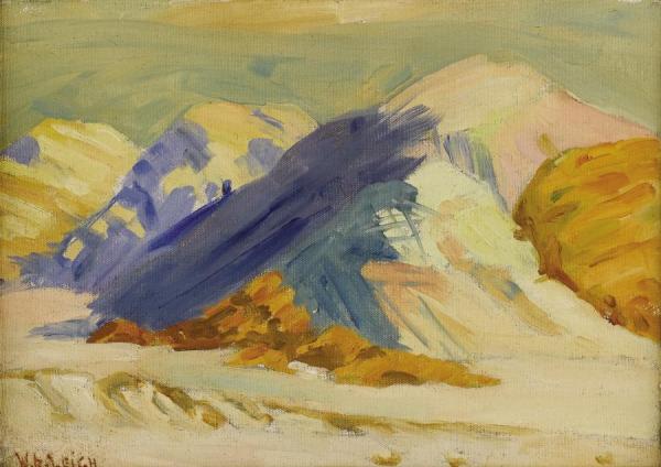 Badlands by William Robinson Leigh