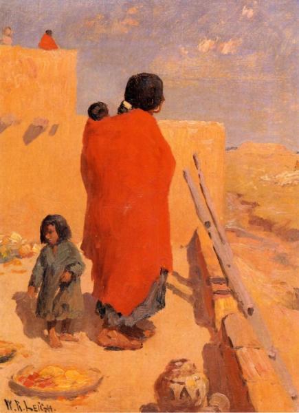 Cheyenne by William Robinson Leigh