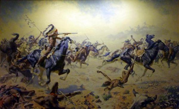 William Robinson Leigh Custer's Last Fight