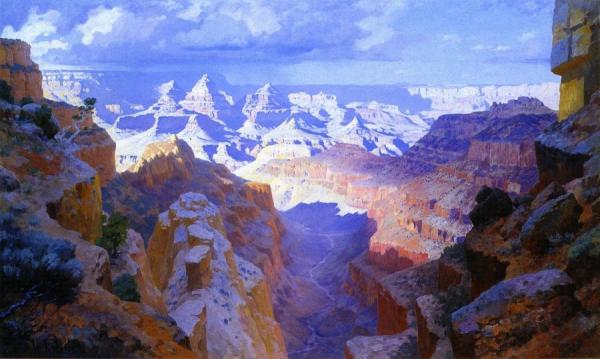Grand Canyon by William Robinson Leigh
