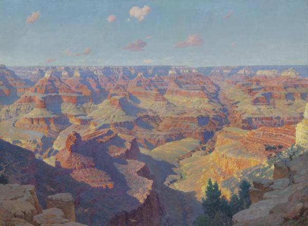 Grand Canyon by William Robinson Leigh