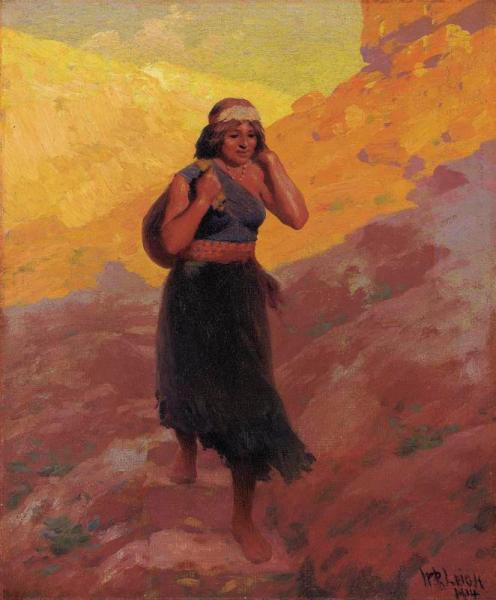 Hopi Water Carrier by William Robinson Leigh