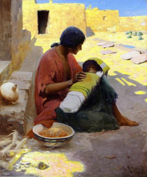 Indian Madonna by William Robinson Leigh