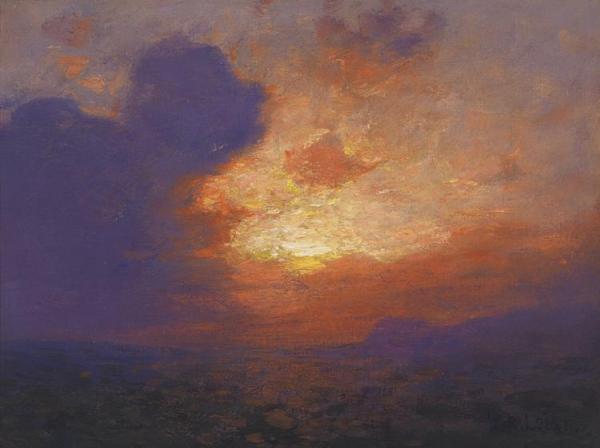 Keams Canyon, Arizona by William Robinson Leigh Oil Painting Reproductions