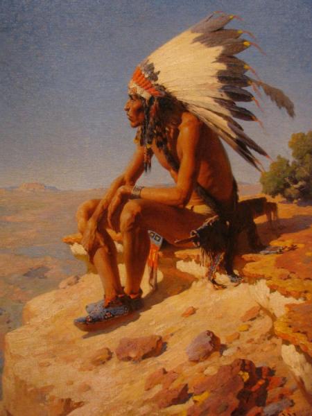 Master Of His Domain by William Robinson Leigh