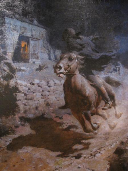 William Robinson Leigh Midnight Ride Of Paul Revere