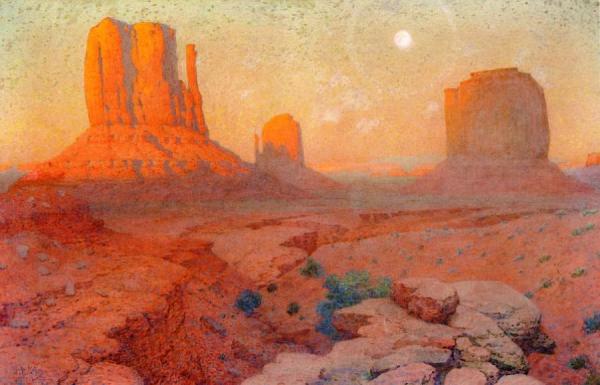 William Robinson Leigh Monument Valley