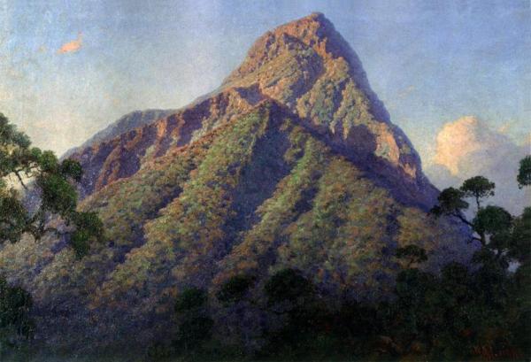 William Robinson Leigh Mount Mikeno