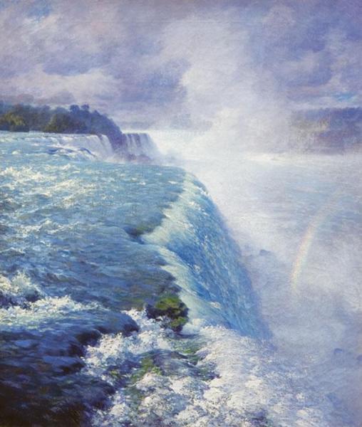 Niagara Falls by William Robinson Leigh