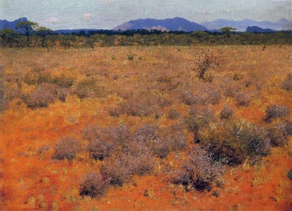 Northern Waso Nyiro by William Robinson Leigh