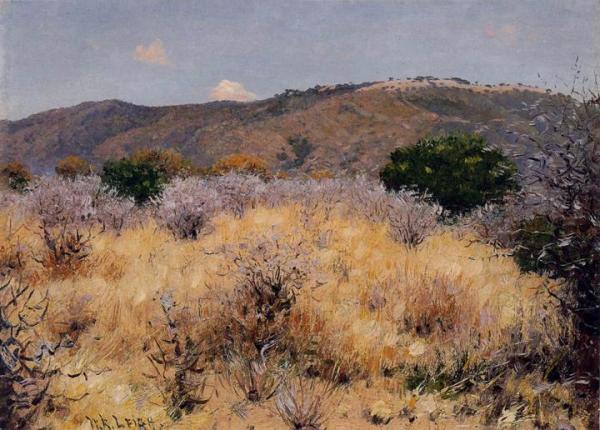 On The Moshi Plains by William Robinson Leigh