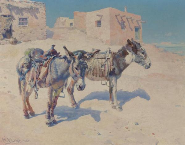 Patient by William Robinson Leigh