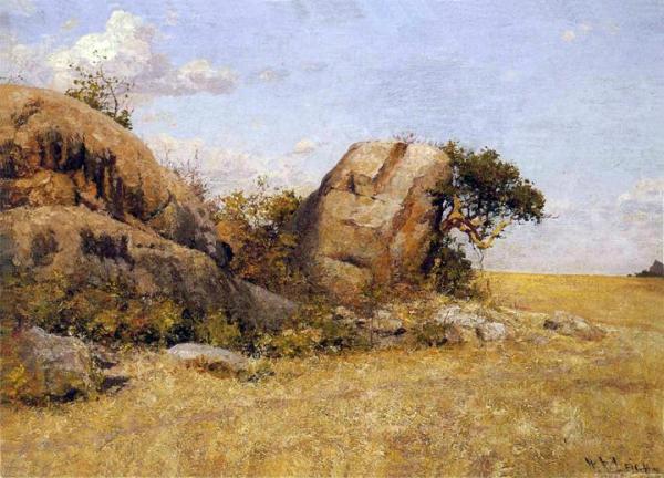 Rocks, Lion Group by William Robinson Leigh