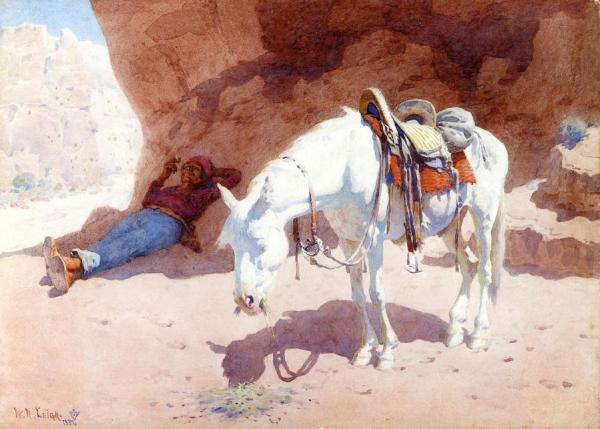 Siesta by William Robinson Leigh