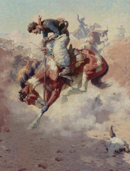 The Foul Rope by William Robinson Leigh