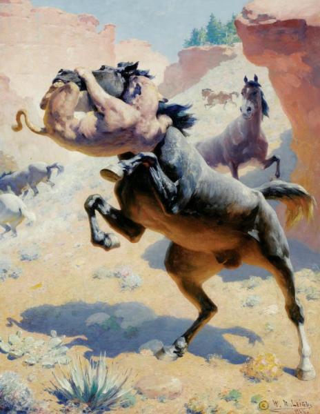 The Killer by William Robinson Leigh