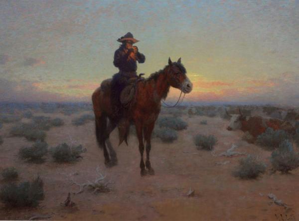 The Night Watch by William Robinson Leigh