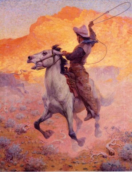 The Roper by William Robinson Leigh