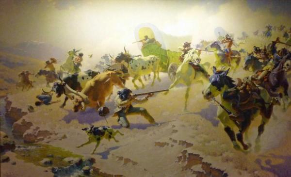 Westward Ho by William Robinson Leigh