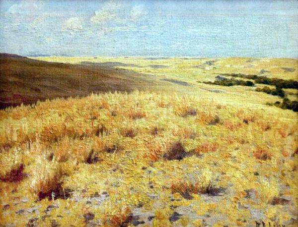 Wyoming Plains by William Robinson Leigh
