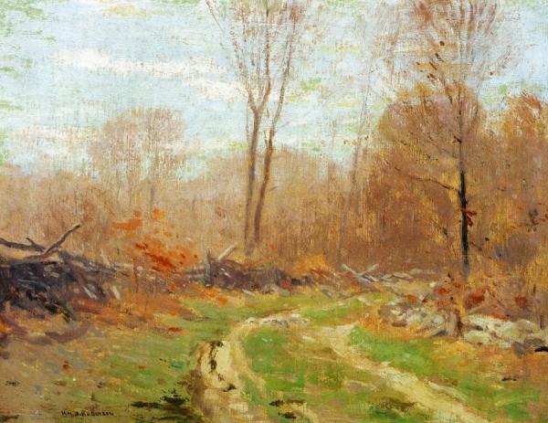 William Robinson Lyme, April 1906