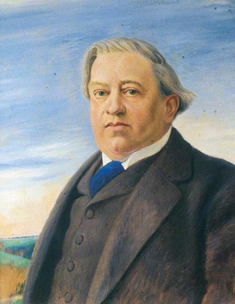 Alfred Chaston Chapman by William Rothenstein