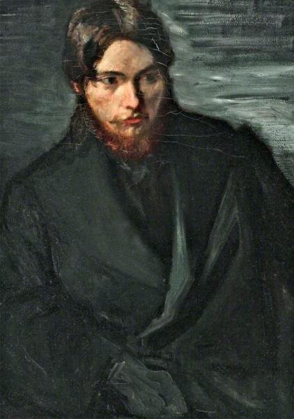 Augustus John by William Rothenstein