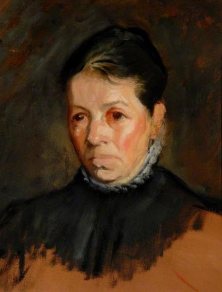 Berthe Rothenstein by William Rothenstein