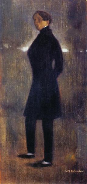 Charles Conder by William Rothenstein