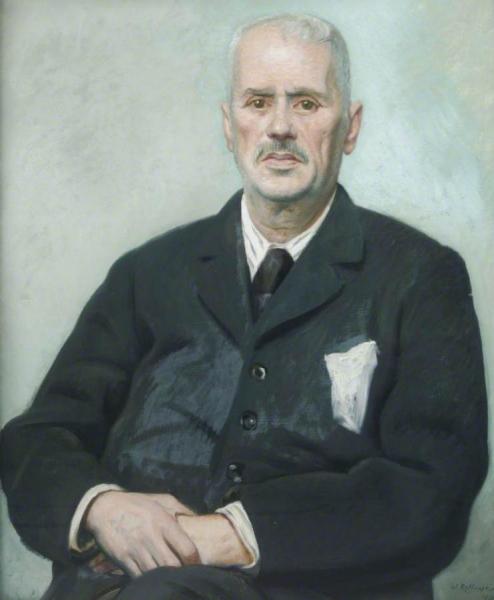 Claude Montefiore by William Rothenstein