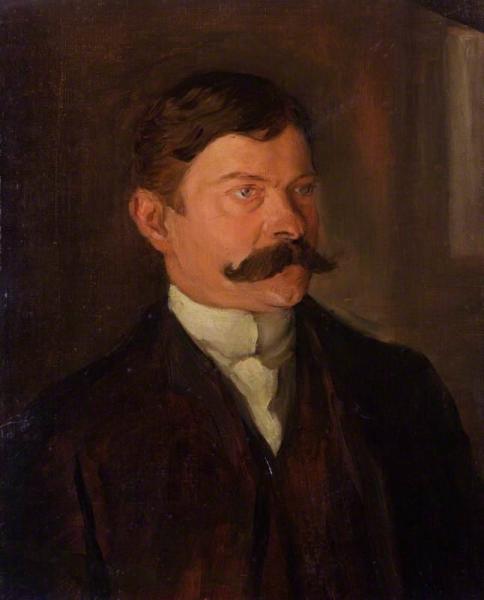 Frank Harris by William Rothenstein