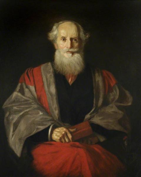 William Rothenstein Frederick James Furnivall