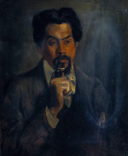 Jan Toorop by William Rothenstein