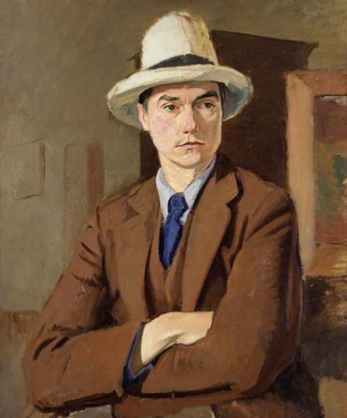 John Drinkwater by William Rothenstein