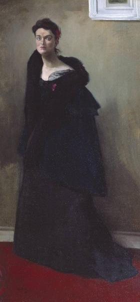 Miss Edith Lockyer Williams by William Rothenstein