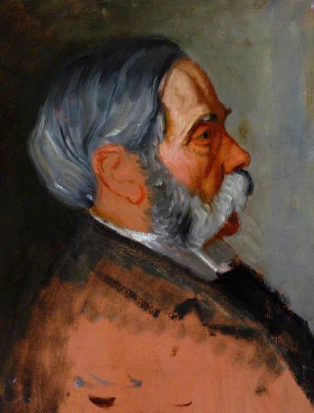 Moritz Rothenstein by William Rothenstein