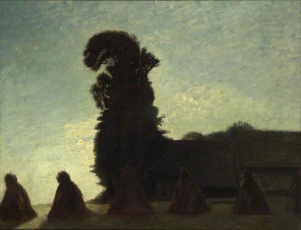 William Rothenstein Night