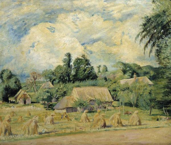 Norman Hamlet by William Rothenstein