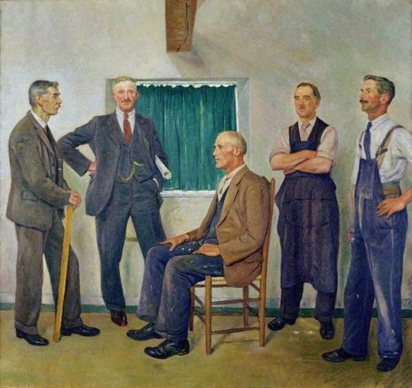 Oakridge Craftsmen by William Rothenstein
