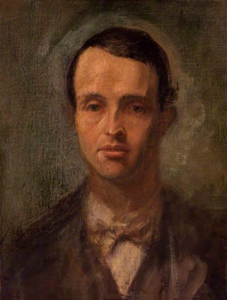 Robert Baldwin Ross by William Rothenstein