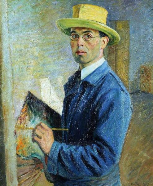 Self Portrait by William Rothenstein