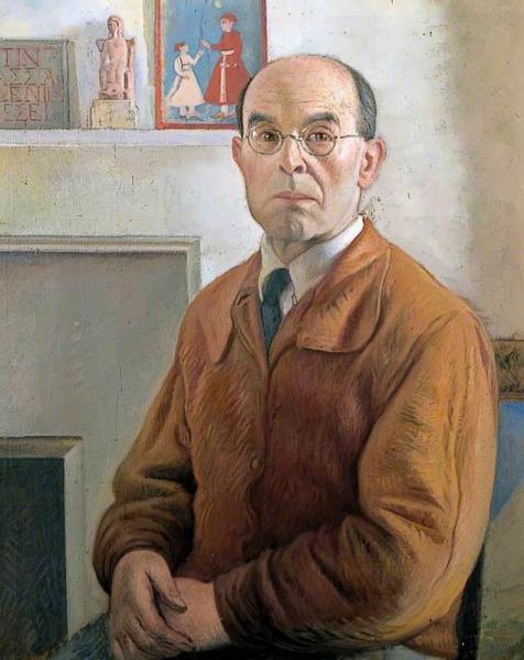 William Rothenstein Self Portrait