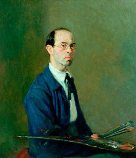 Self Portrait by William Rothenstein