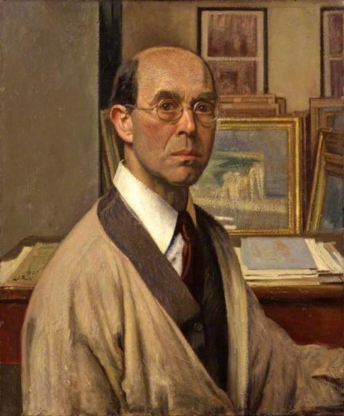 Self Portrait by William Rothenstein