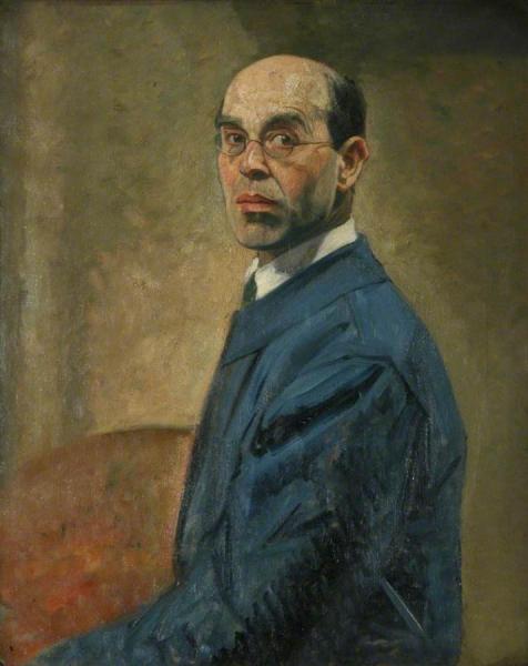 Self Portrait-principal by William Rothenstein