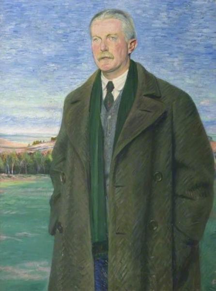 Sir Ernest Debenham by William Rothenstein