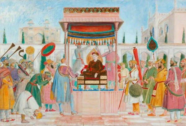 Sir Thomas Roe's Embassy To The Court Of Jehangir by William Rothenstein
