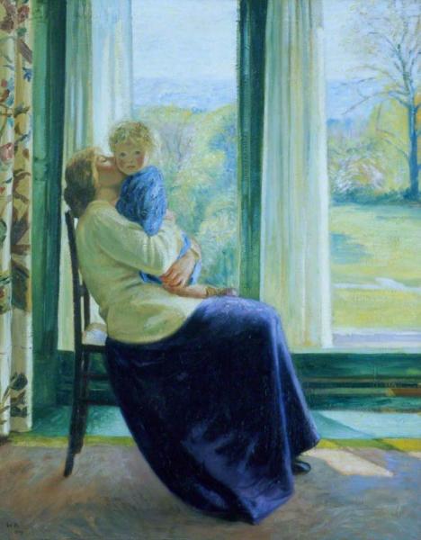 Spring, The Morning Room by William Rothenstein
