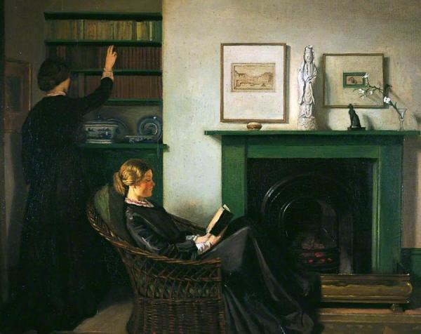 The Browning Readers by William Rothenstein