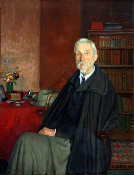 The Right Honourable Charles Booth by William Rothenstein Oil Painting Reproductions